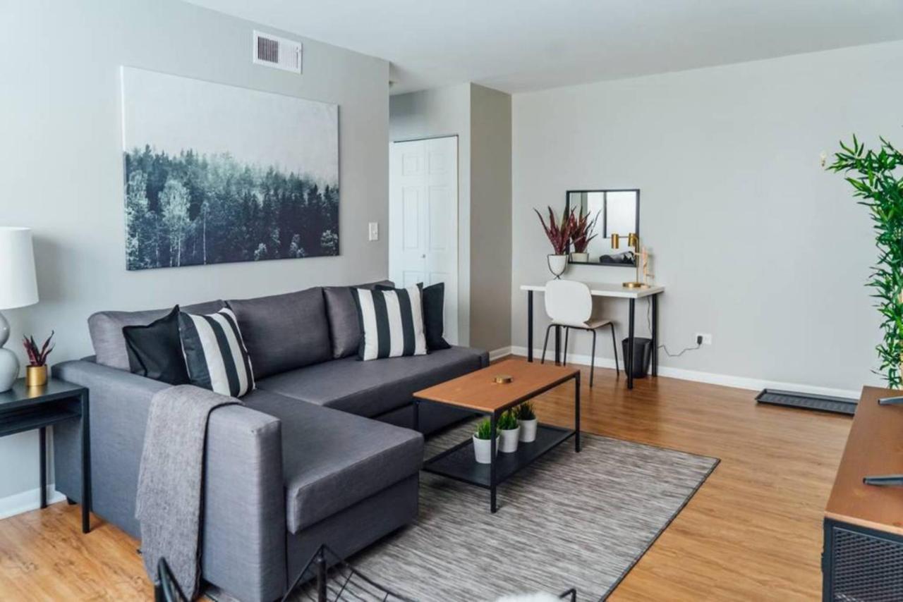 1Br Stylish Apartment, Perfect For Getaway - Oakdale 201 Chicago Luaran gambar