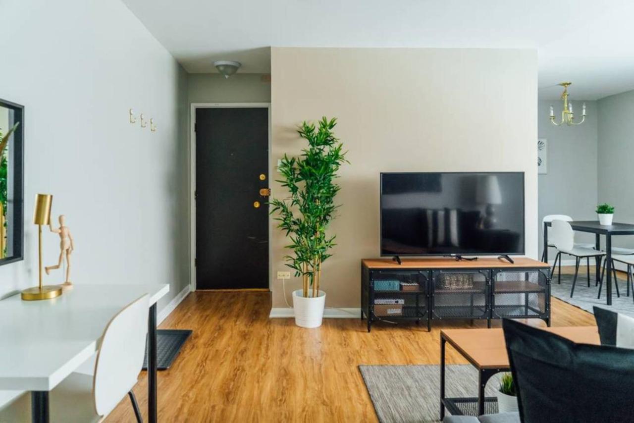1Br Stylish Apartment, Perfect For Getaway - Oakdale 201 Chicago Luaran gambar