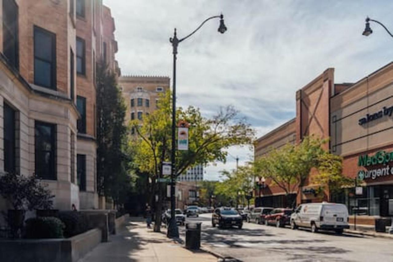 1Br Stylish Apartment, Perfect For Getaway - Oakdale 201 Chicago Luaran gambar