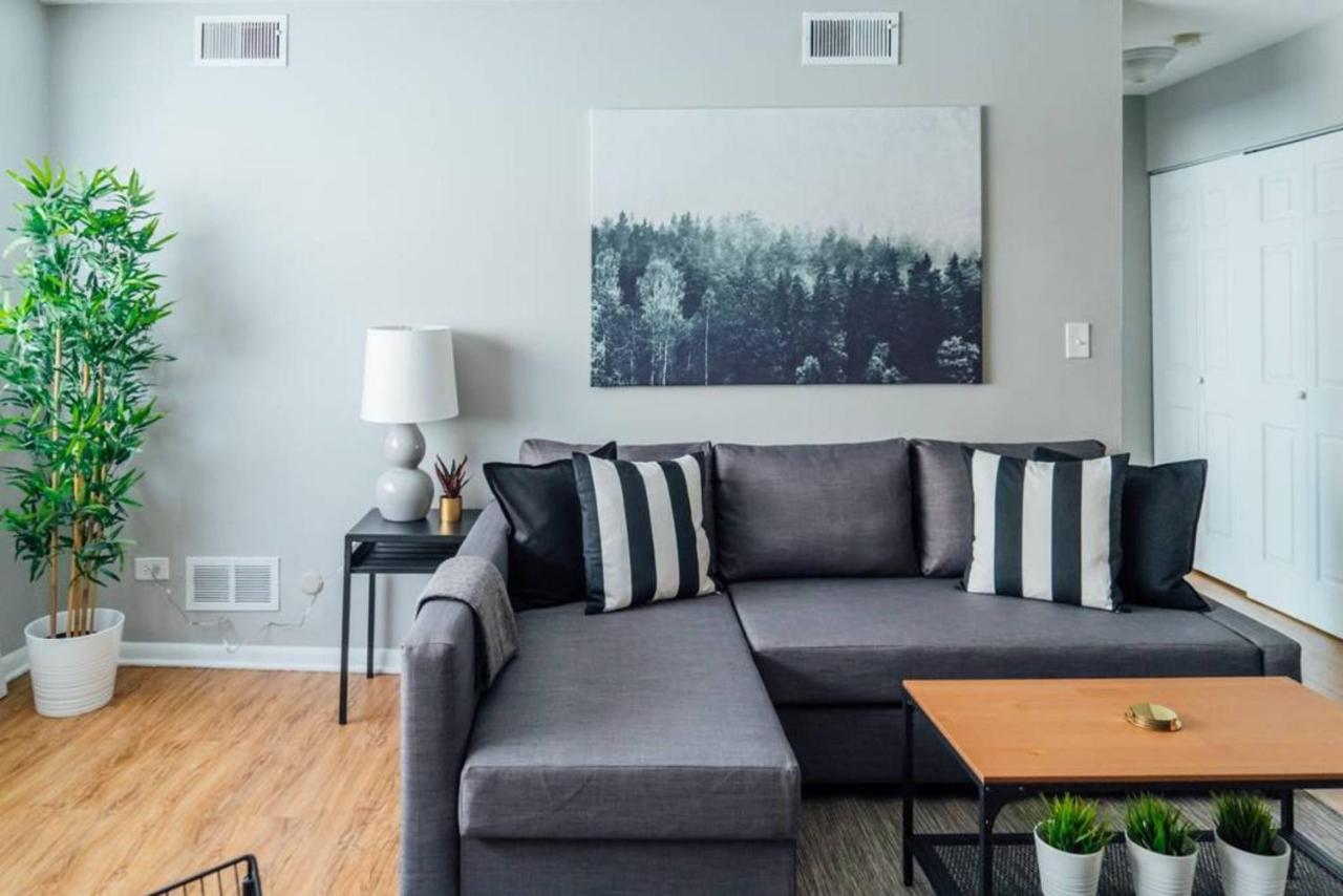 1Br Stylish Apartment, Perfect For Getaway - Oakdale 201 Chicago Luaran gambar