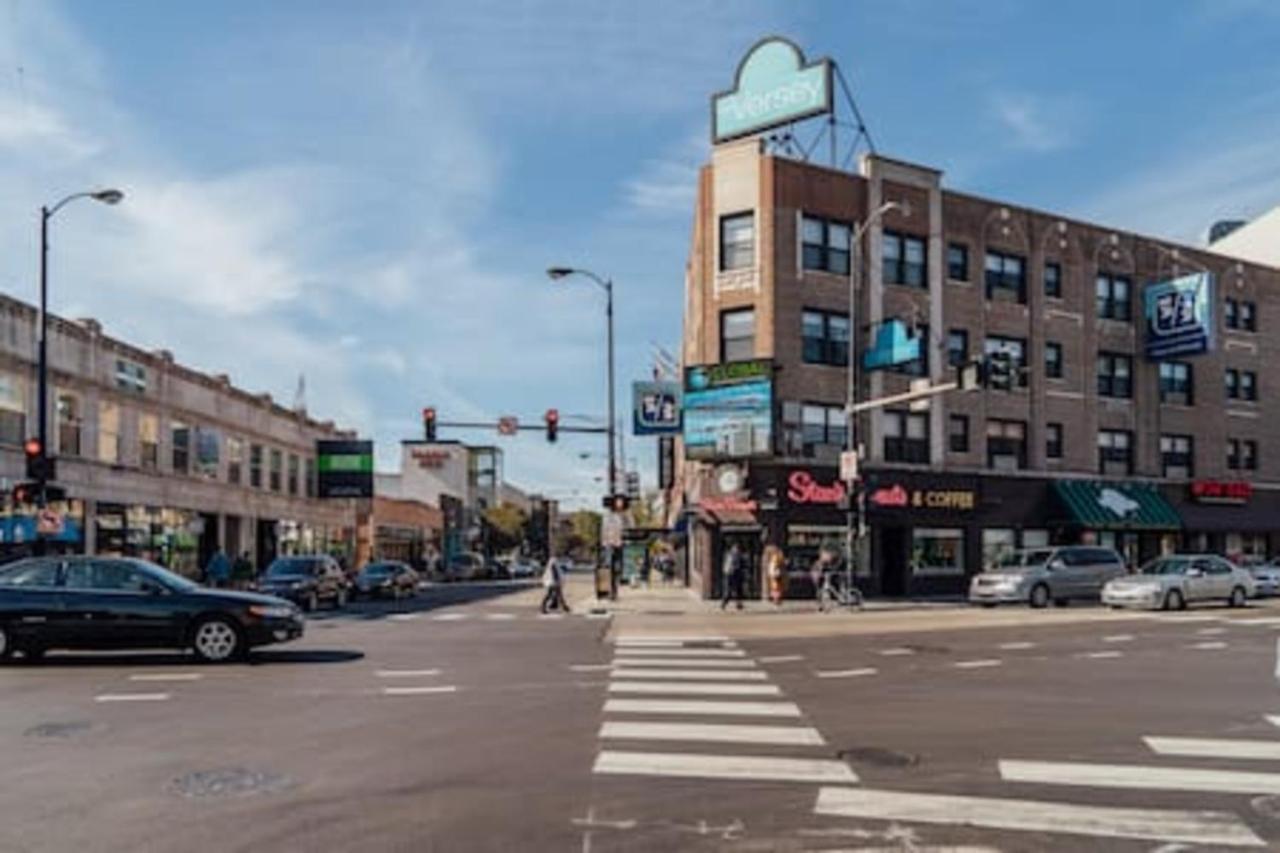 1Br Stylish Apartment, Perfect For Getaway - Oakdale 201 Chicago Luaran gambar
