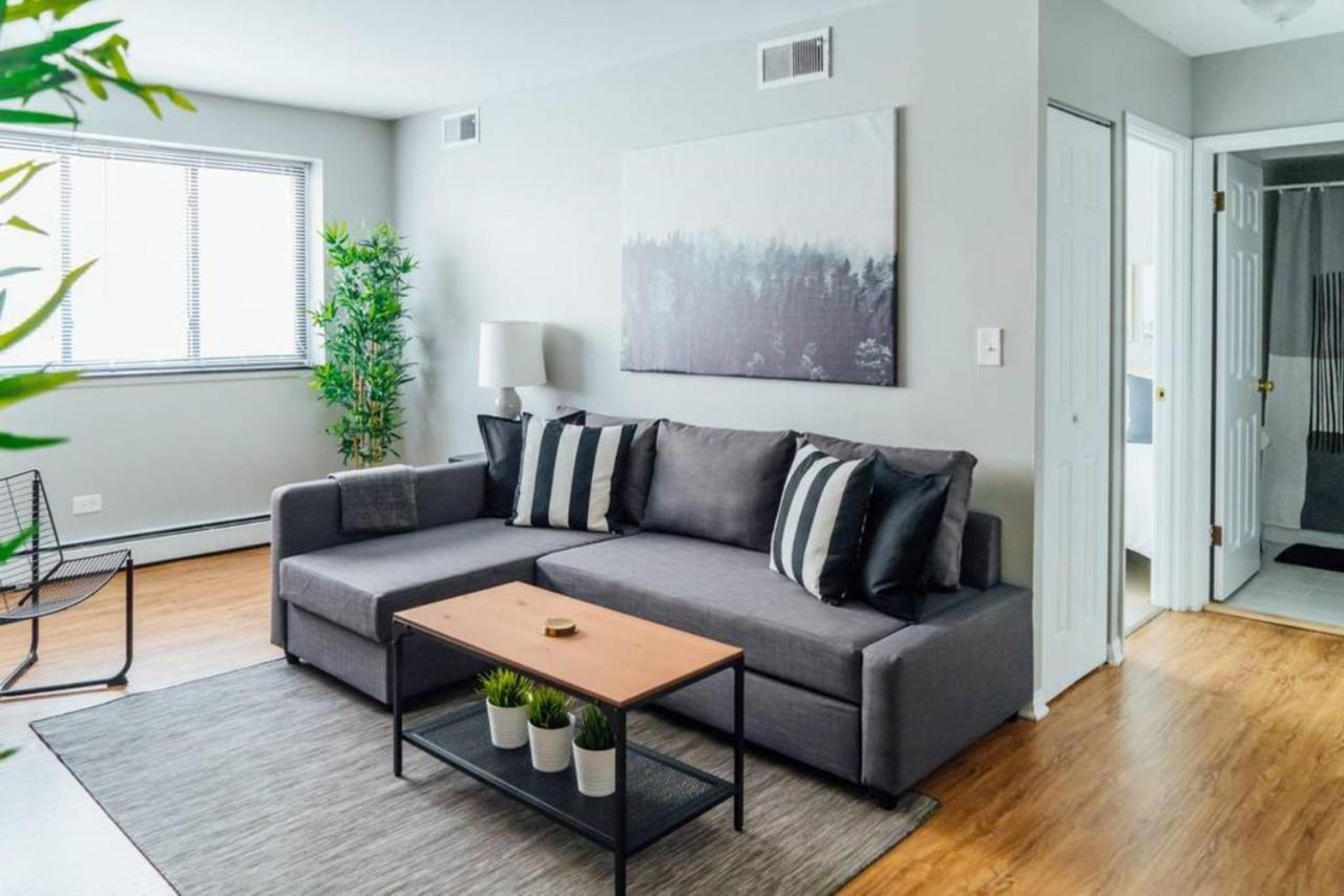 1Br Stylish Apartment, Perfect For Getaway - Oakdale 201 Chicago Luaran gambar