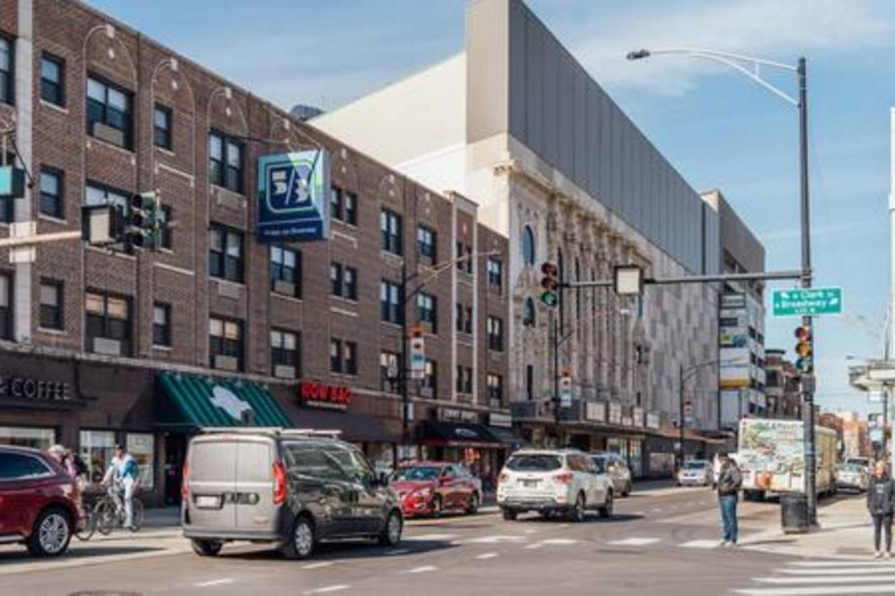 1Br Stylish Apartment, Perfect For Getaway - Oakdale 201 Chicago Luaran gambar