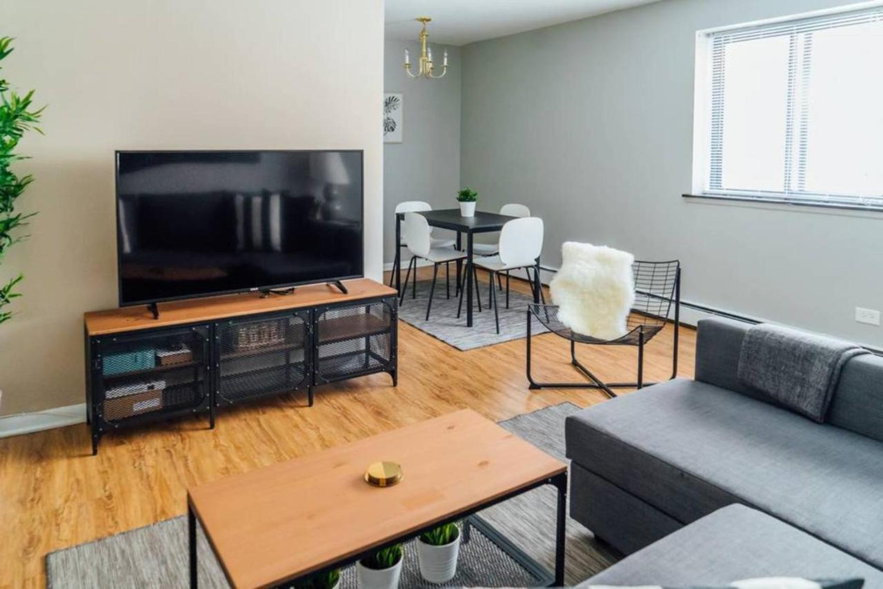 1Br Stylish Apartment, Perfect For Getaway - Oakdale 201 Chicago Luaran gambar